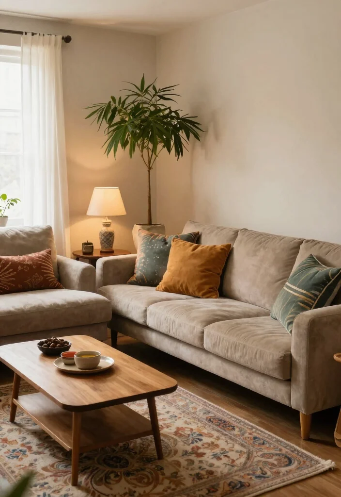 14 Living Room Sectional Layout Ideas That Actually Work 6. Corner Sectional Retreat 0