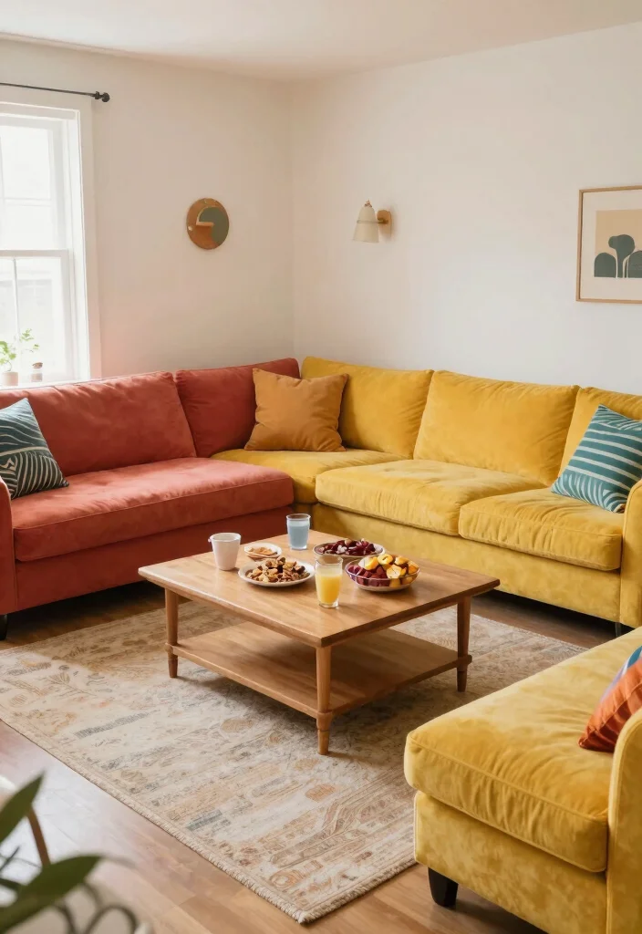 14 Living Room Sectional Layout Ideas That Actually Work 7. U Shaped Gathering Space 0