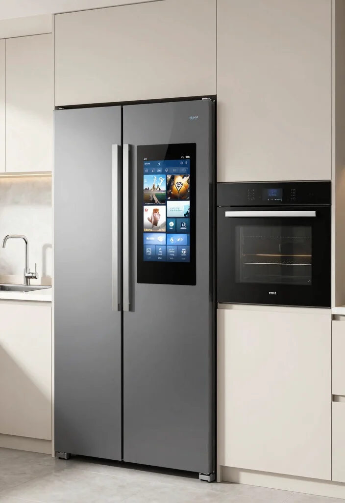 14 Modern Kitchen Ideas with Clean Lines and Function 11. High Tech Appliances 0