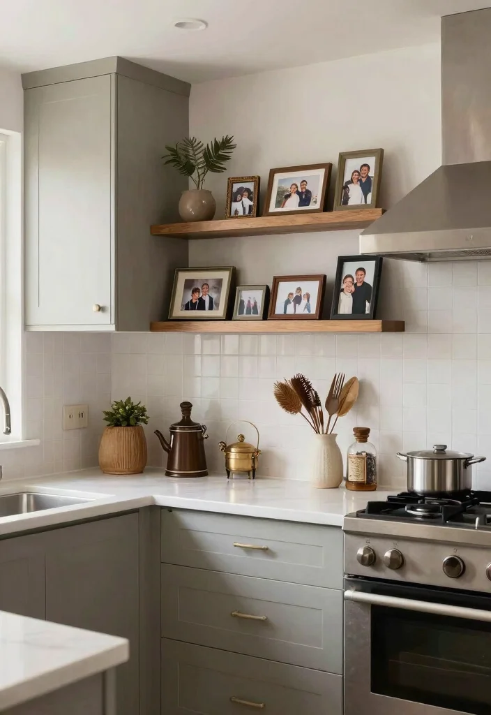 14 Modern Kitchen Ideas with Clean Lines and Function 14. Personalized Designs 0