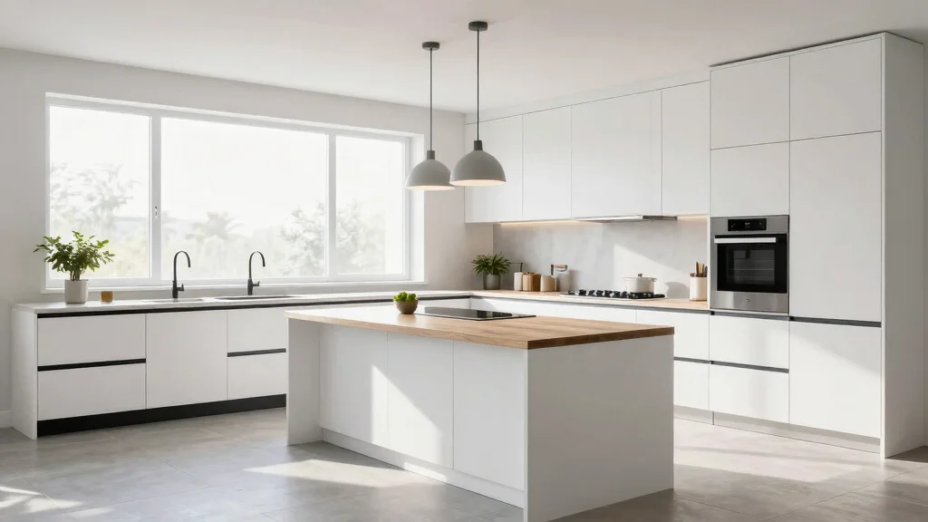 14 Modern Kitchen Ideas with Clean Lines and Function