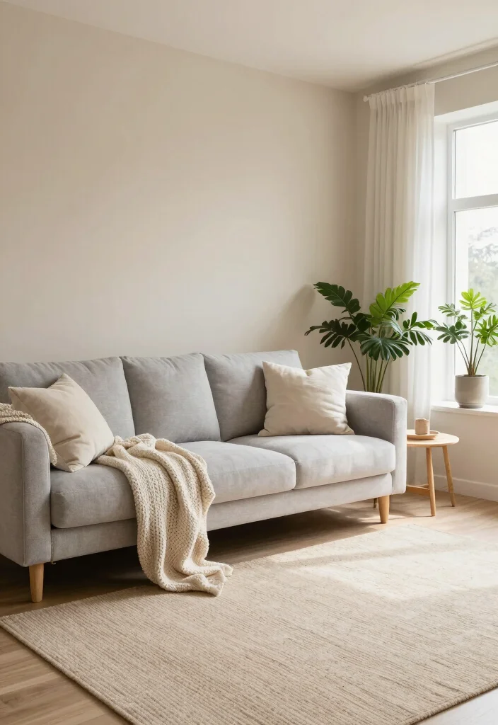 14 Open Concept Living Room Ideas That Feel Spacious 1. Embrace Neutral Color Palettes 0