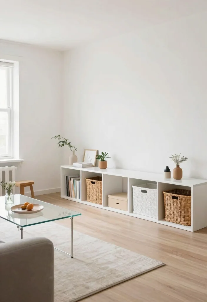 14 Open Concept Living Room Ideas That Feel Spacious 13. Keep It Clutter Free 0