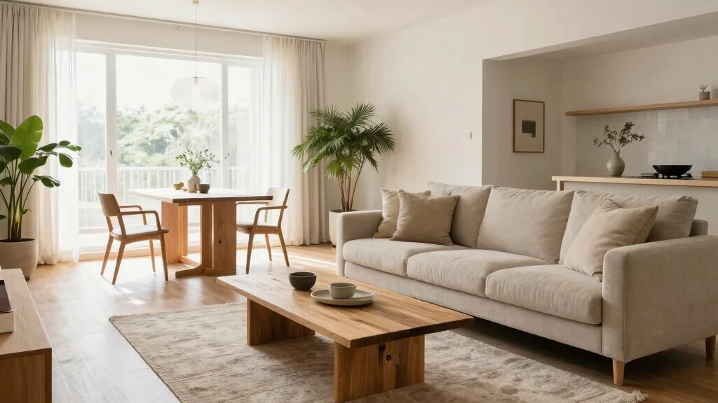 14 Open Concept Living Room Ideas That Feel Spacious