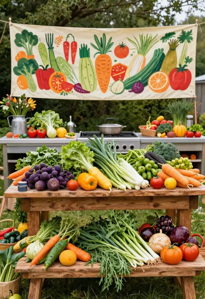 14 Outdoor Kitchen Ideas for Stylish Open Air Living 32 14 Outdoor Kitchen Ideas for Stylish Open Air Living 12. Use of Local and Seasonal Ingredients 0