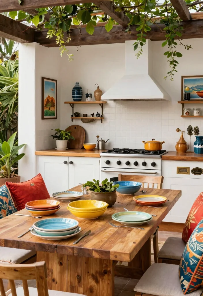 14 Outdoor Kitchen Ideas for Stylish Open Air Living 43 14 Outdoor Kitchen Ideas for Stylish Open Air Living 13. Personal Touches with Decor 0