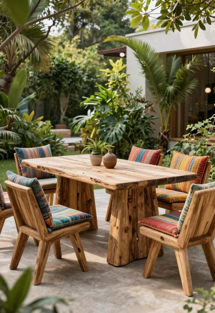 14 Outdoor Kitchen Ideas for Stylish Open Air Living 54 14 Outdoor Kitchen Ideas for Stylish Open Air Living 14. Sustainable Outdoor Furniture 0