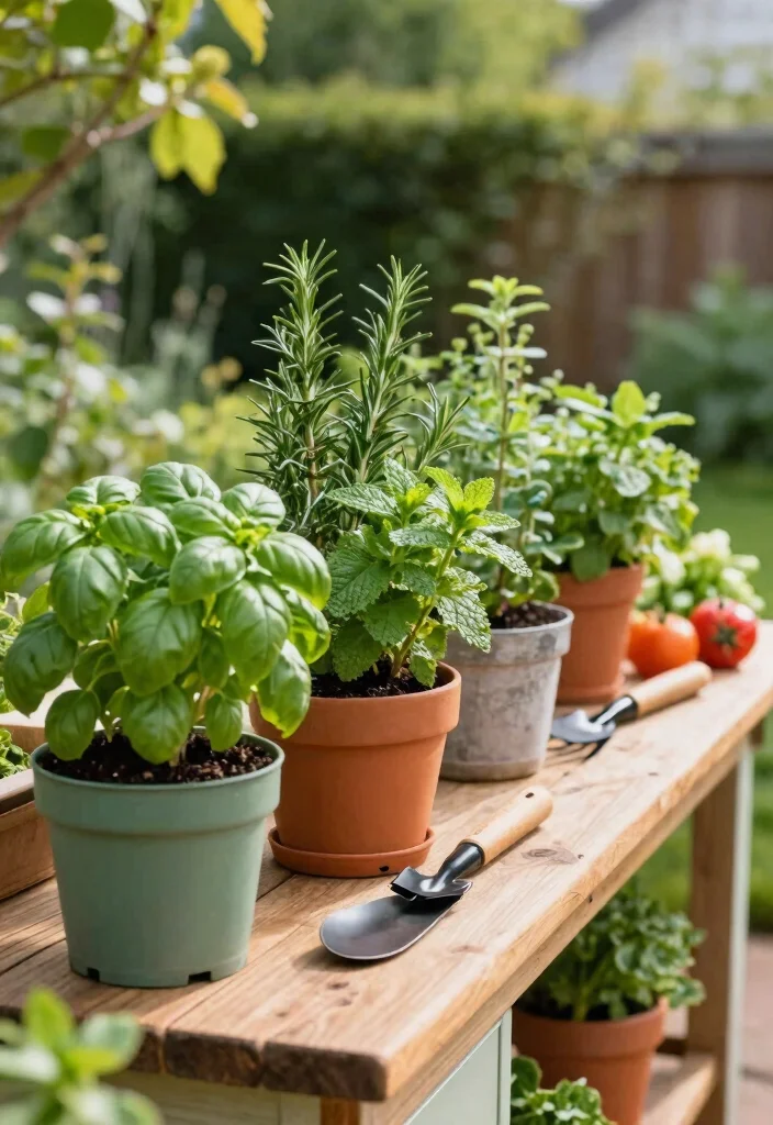 14 Outdoor Kitchen Ideas for Stylish Open Air Living 14 14 Outdoor Kitchen Ideas for Stylish Open Air Living 4. Incorporating Herb Gardens 0