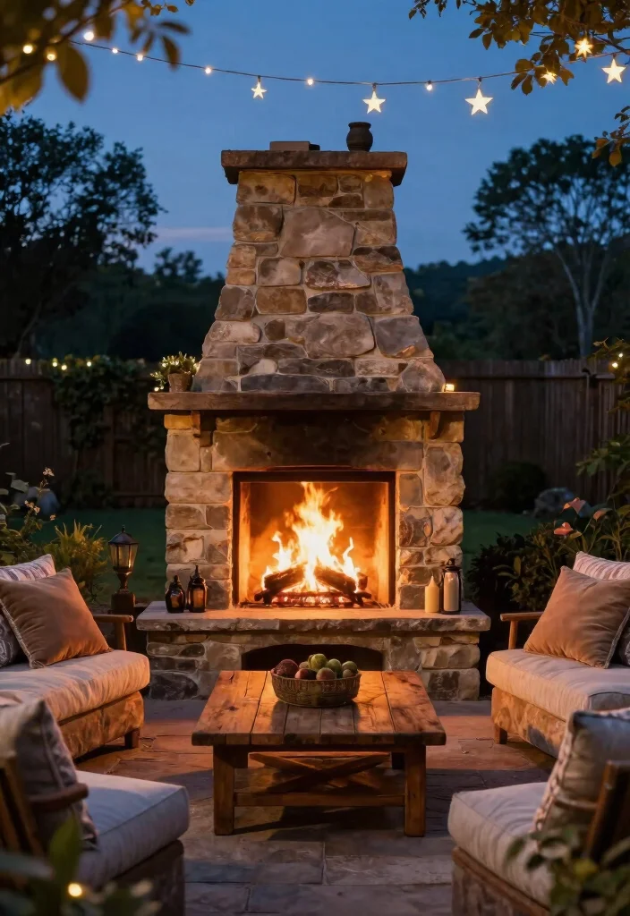 14 Outdoor Kitchen Ideas for Stylish Open Air Living 25 14 Outdoor Kitchen Ideas for Stylish Open Air Living 5. Open Air Fireplaces for Warmth and Ambiance 0