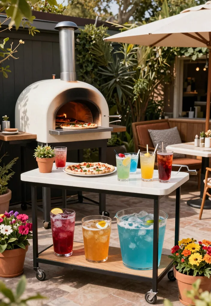 14 Outdoor Kitchen Ideas for Stylish Open Air Living 28 14 Outdoor Kitchen Ideas for Stylish Open Air Living 8. Unique Barbecue Features 0