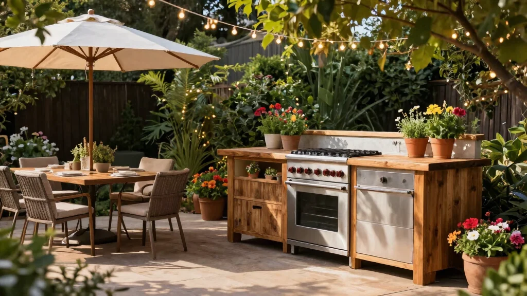 14 Outdoor Kitchen Ideas for Stylish Open Air Living