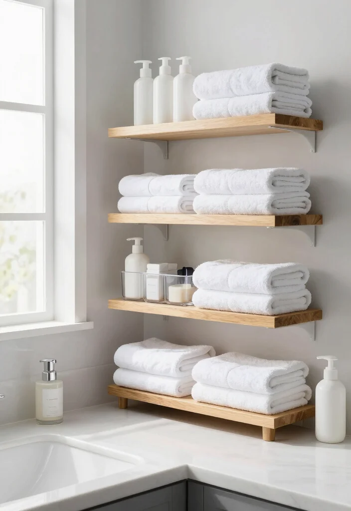 14 Relaxing Bathroom Ideas That Feel Spa Like 51 14 Relaxing Bathroom Ideas That Feel Spa Like 11. Maintain a Clean and Organized Space 0