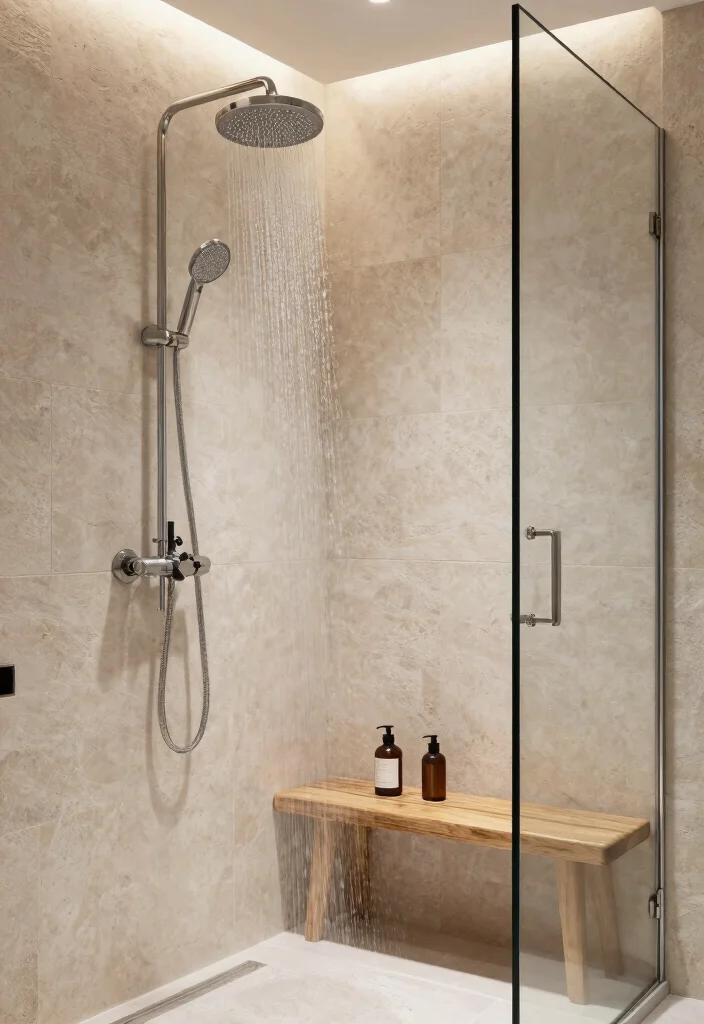 14 Relaxing Bathroom Ideas That Feel Spa Like 48 14 Relaxing Bathroom Ideas That Feel Spa Like 8. Invest in Quality Shower Facilities 0