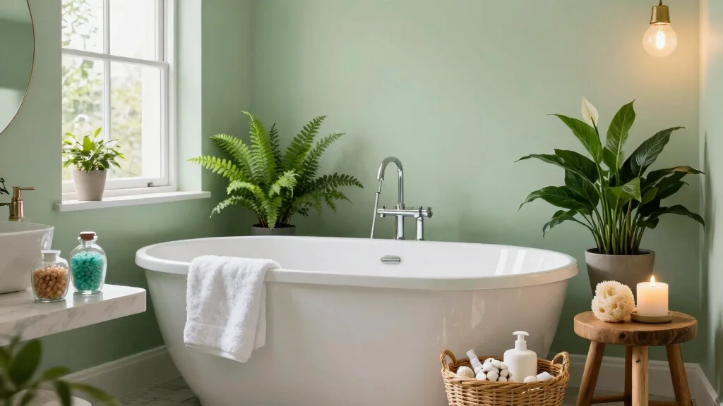 14 Relaxing Bathroom Ideas That Feel Spa Like