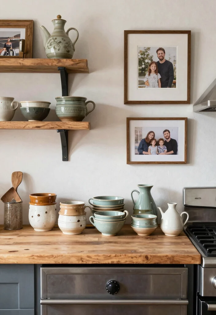 14 Rustic Kitchen Design Ideas with Cozy Character 14. Personal Touches 0