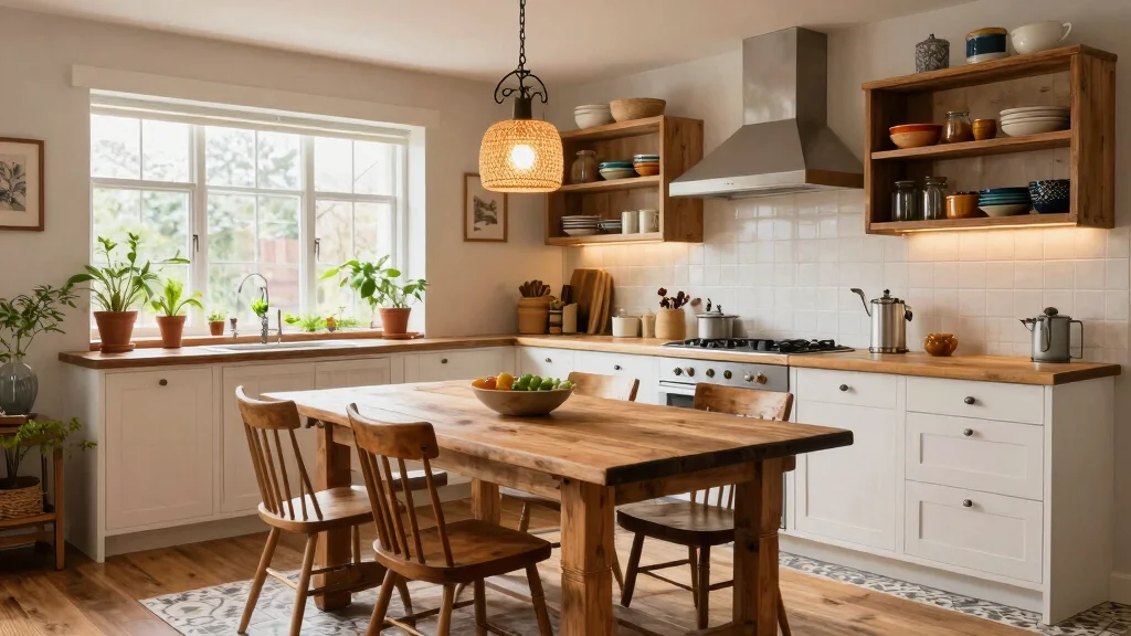 14 Rustic Kitchen Design Ideas with Cozy Character