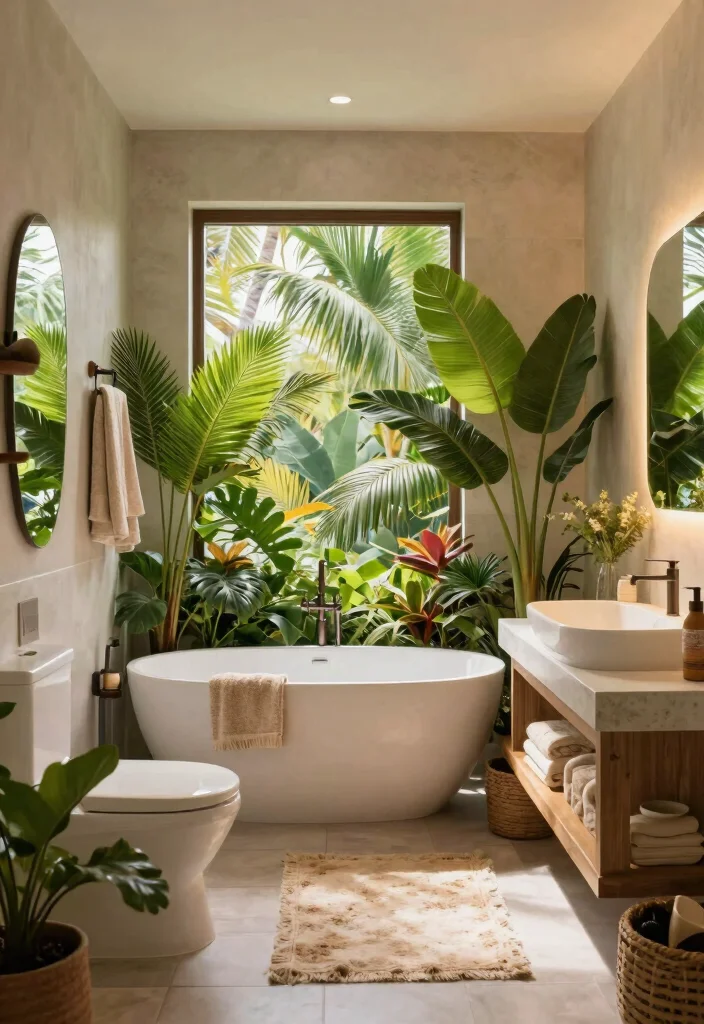 14 Tropical Bathroom Ideas That Feel Like a Vacation Conclusion 0
