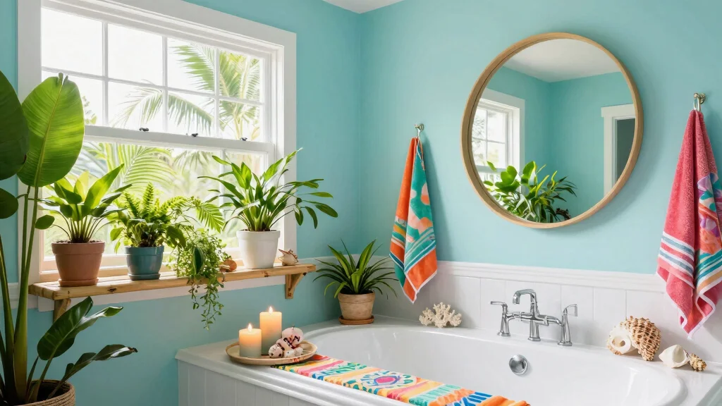14 Tropical Bathroom Ideas That Feel Like a Vacation
