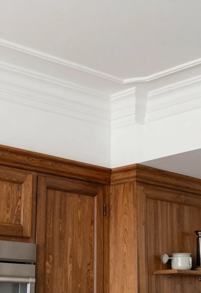 14 Wood Kitchen Ideas That Add Warmth and Texture 11. Wood Trim and Molding 0