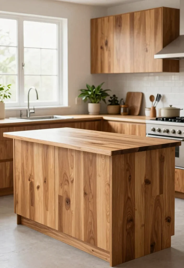 14 Wood Kitchen Ideas That Add Warmth and Texture 4. Natural Wood Finishes 0