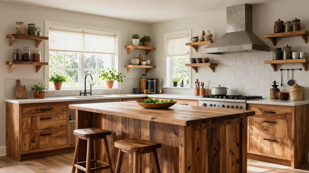 14 Wood Kitchen Ideas That Add Warmth and Texture