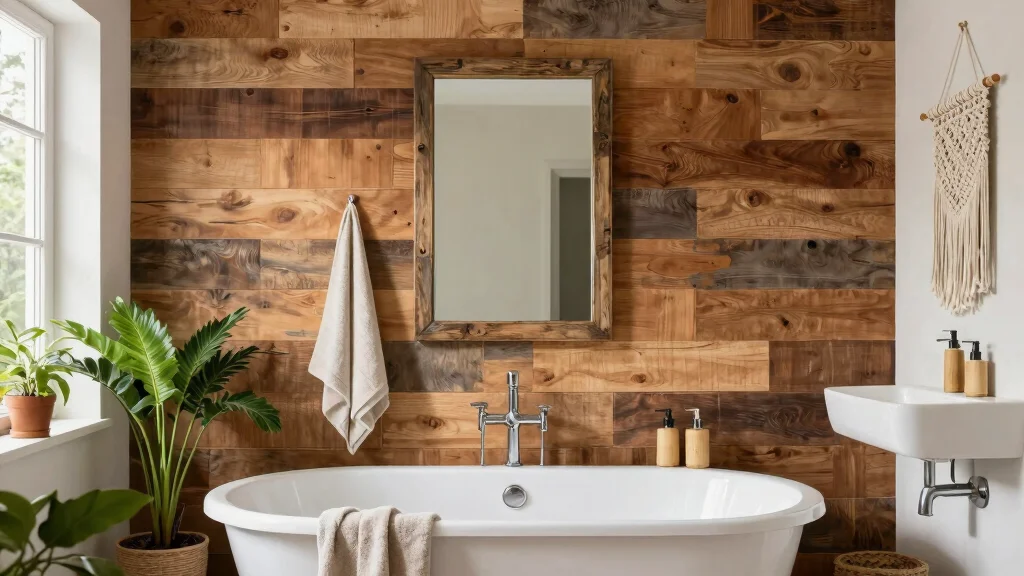 15 Bathroom Accent Wall Ideas That Make the Space Pop