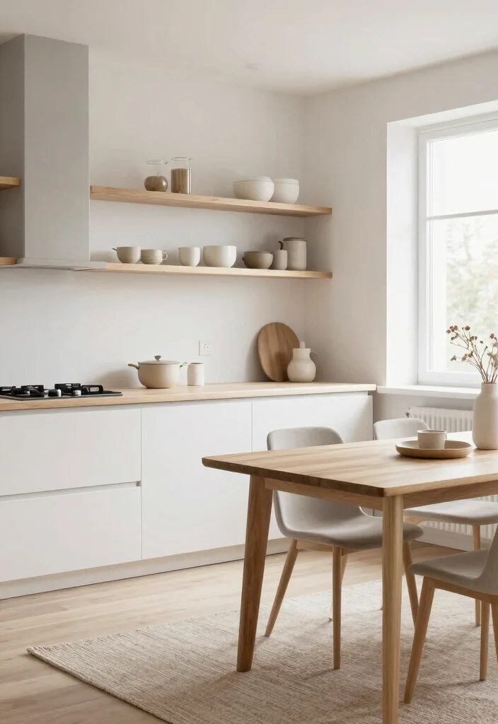 9 Bloxburg House Kitchen Ideas Everyone Is Copying 5. Scandinavian Simplicity 0