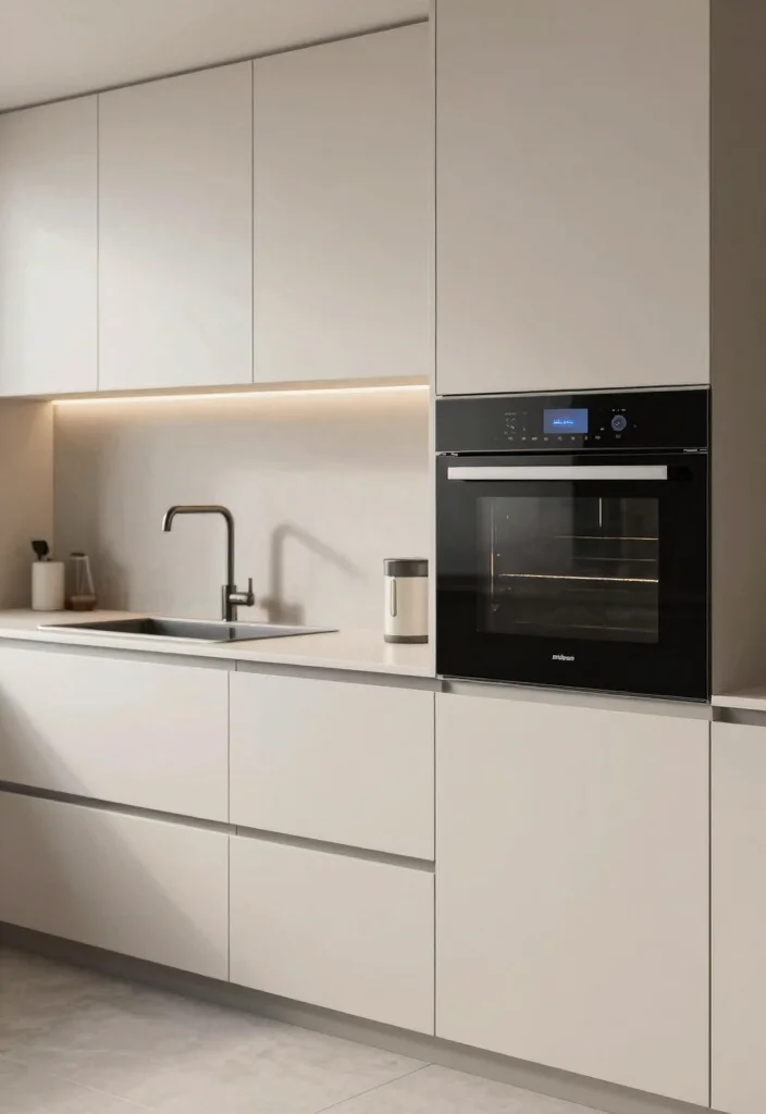 9 Bloxburg House Kitchen Ideas Everyone Is Copying 8. Smart Tech Integration 0