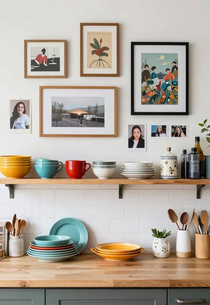 9 Bloxburg House Kitchen Ideas Everyone Is Copying 9. Personal Touches and Artwork 0