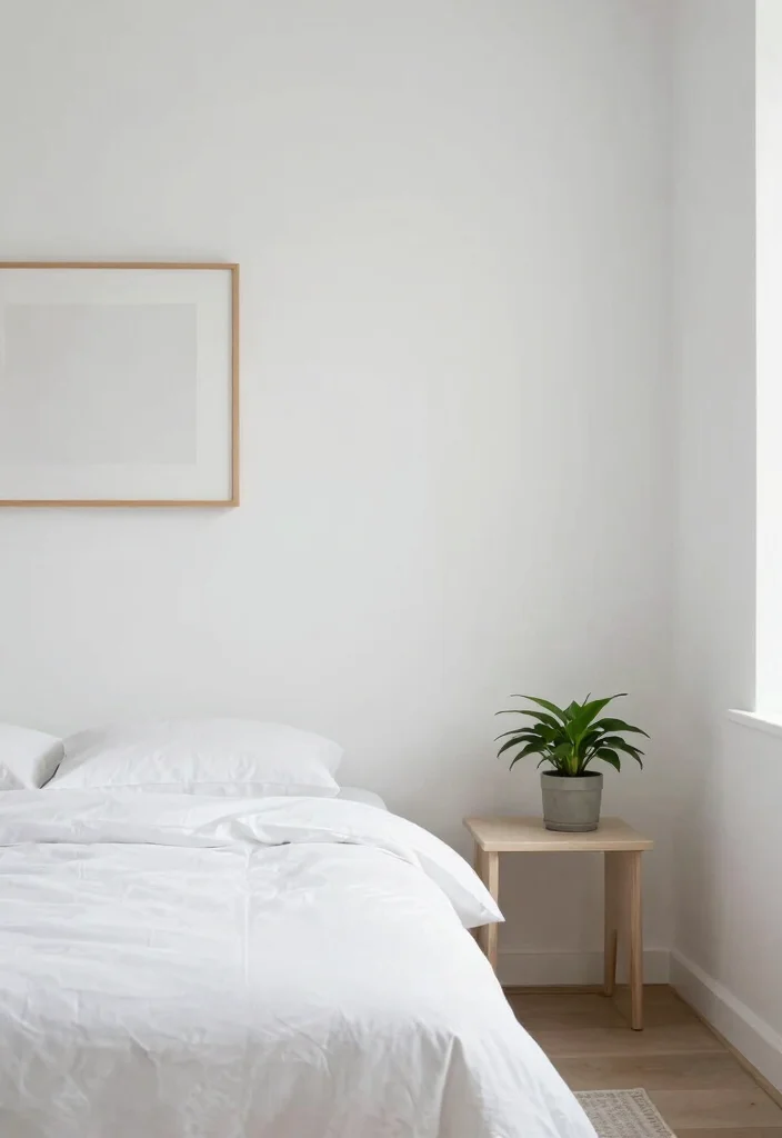 9 Mini Bedroom Ideas That Maximize Every Inch 25 9 Mini Bedroom Ideas That Maximize Every Inch 5. Minimalist Design Approach 0