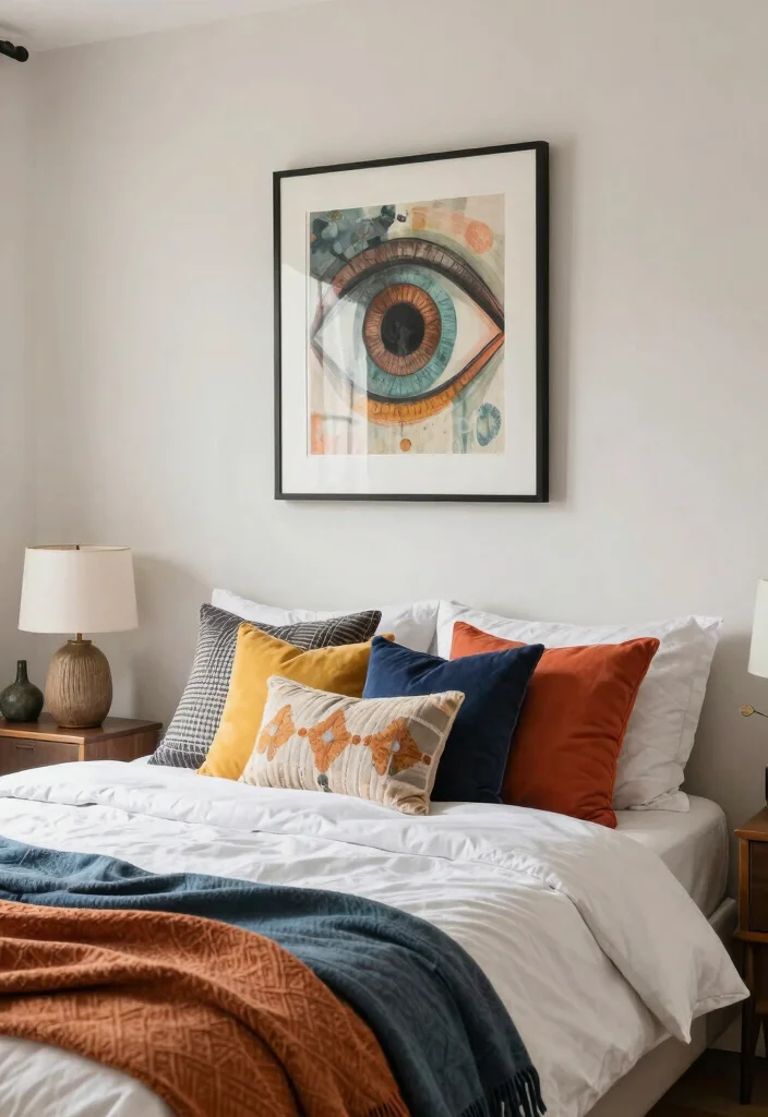 9 Mini Bedroom Ideas That Maximize Every Inch 59 9 Mini Bedroom Ideas That Maximize Every Inch 9. Stylish Bedroom Accents 0