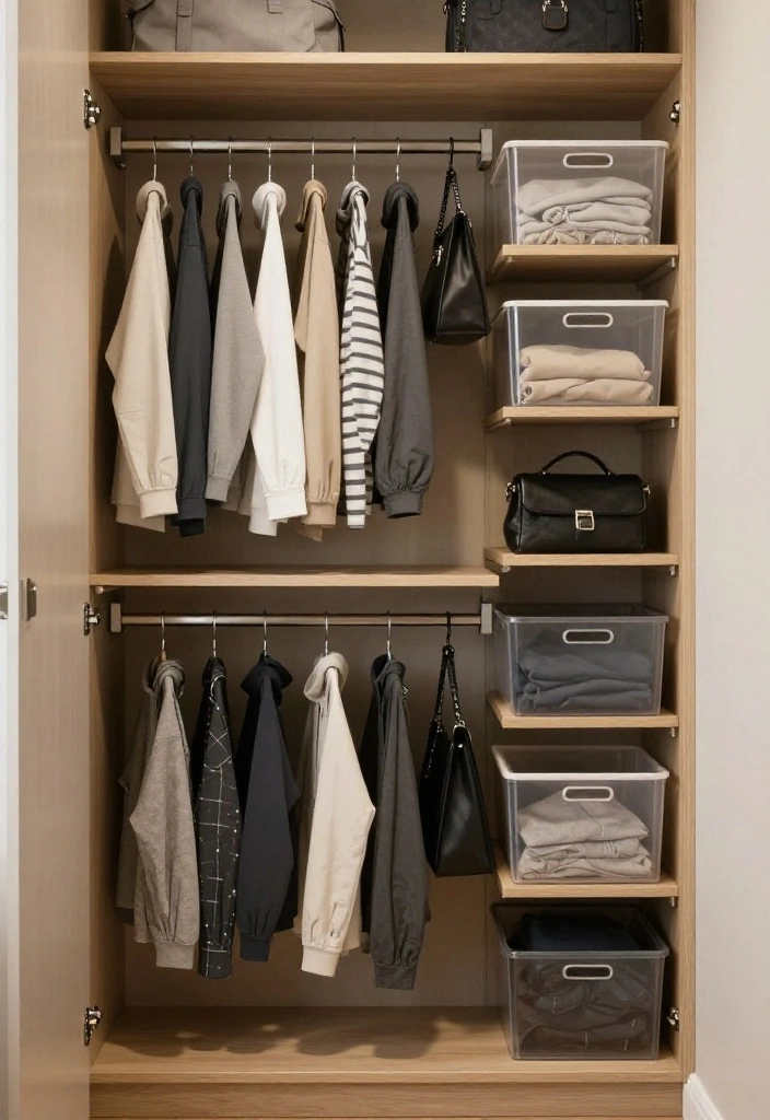 9 Really Small Bedroom Ideas That Actually Work 34 9 Really Small Bedroom Ideas That Actually Work 4. Maximize Closet Space 0