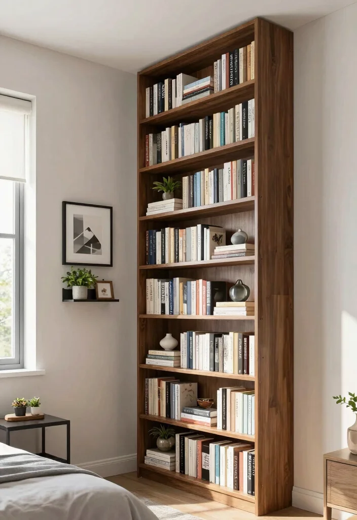 9 Really Small Bedroom Ideas That Actually Work 36 9 Really Small Bedroom Ideas That Actually Work 6. Incorporate Vertical Storage 0