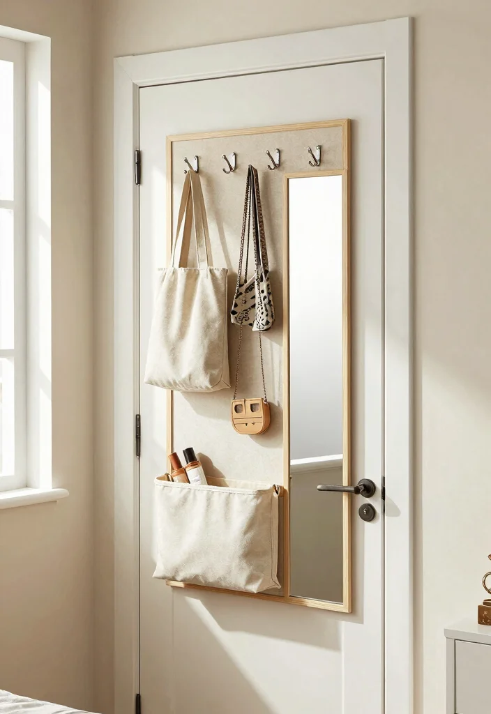 9 Really Small Bedroom Ideas That Actually Work 49 9 Really Small Bedroom Ideas That Actually Work 9. Utilize the Door Space 0