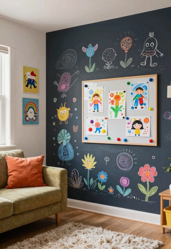 9 Toca Boca Living Room Ideas for Creative Builds 14 9 Toca Boca Living Room Ideas for Creative Builds 4. Interactive Wall Art 0